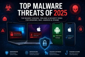 Top Malware Threats of 2025