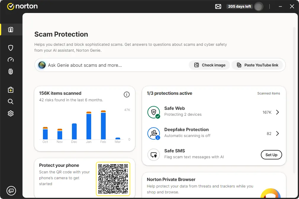 Norton Scam Protection