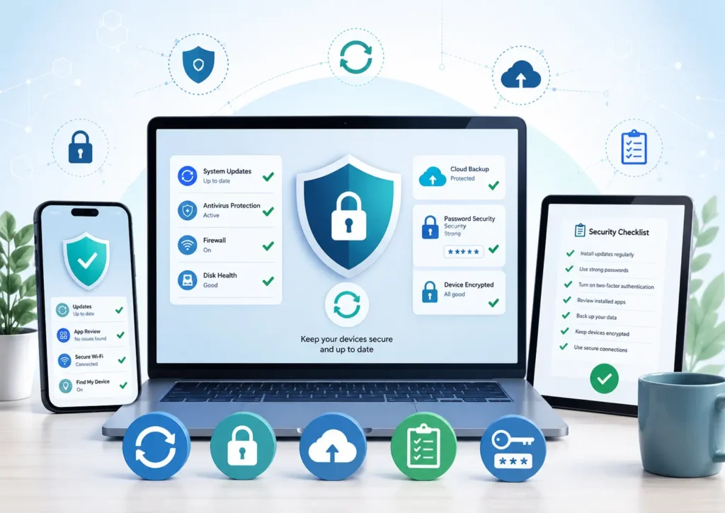 Basic Security Maintenance for Computers and Mobile Devices