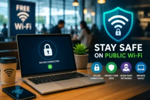 Public Wi-Fi Safety for Everyday Users: What to Do on Laptops and Phones