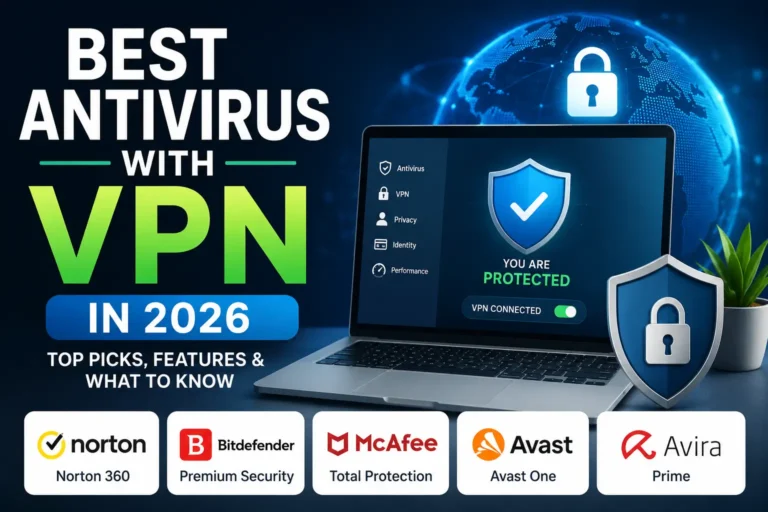 Best Antivirus with VPN in 2026.