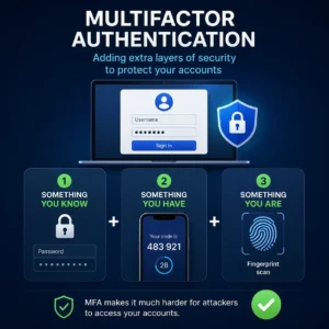 How Does Multifactor Authentication Work? What is Multifactor Authentication?