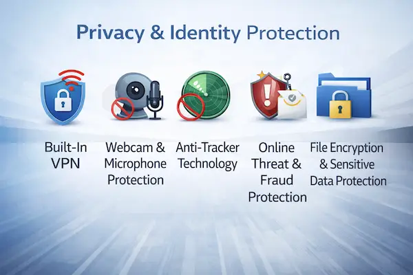Bitdefender Total Security Privacy and Identity Protection