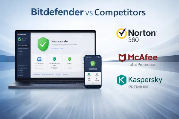 Bitdefender Total Security vs Competitors