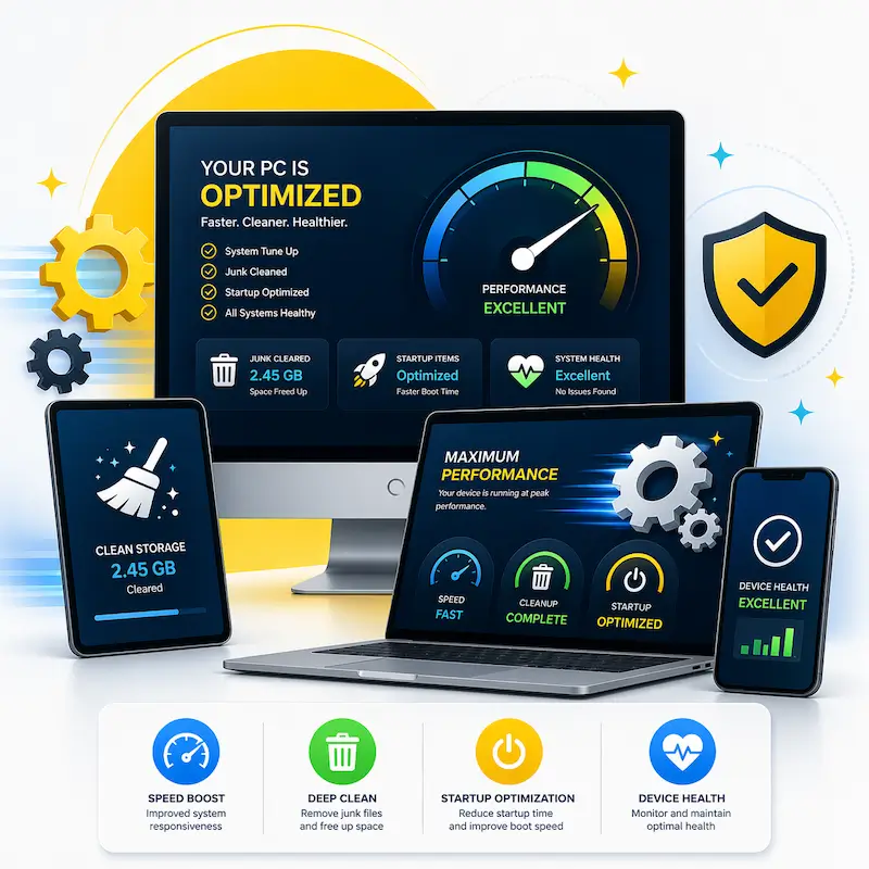 Norton Tune Up and Optimization Software and Services