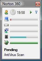 Norton 360 Smart Scheduler